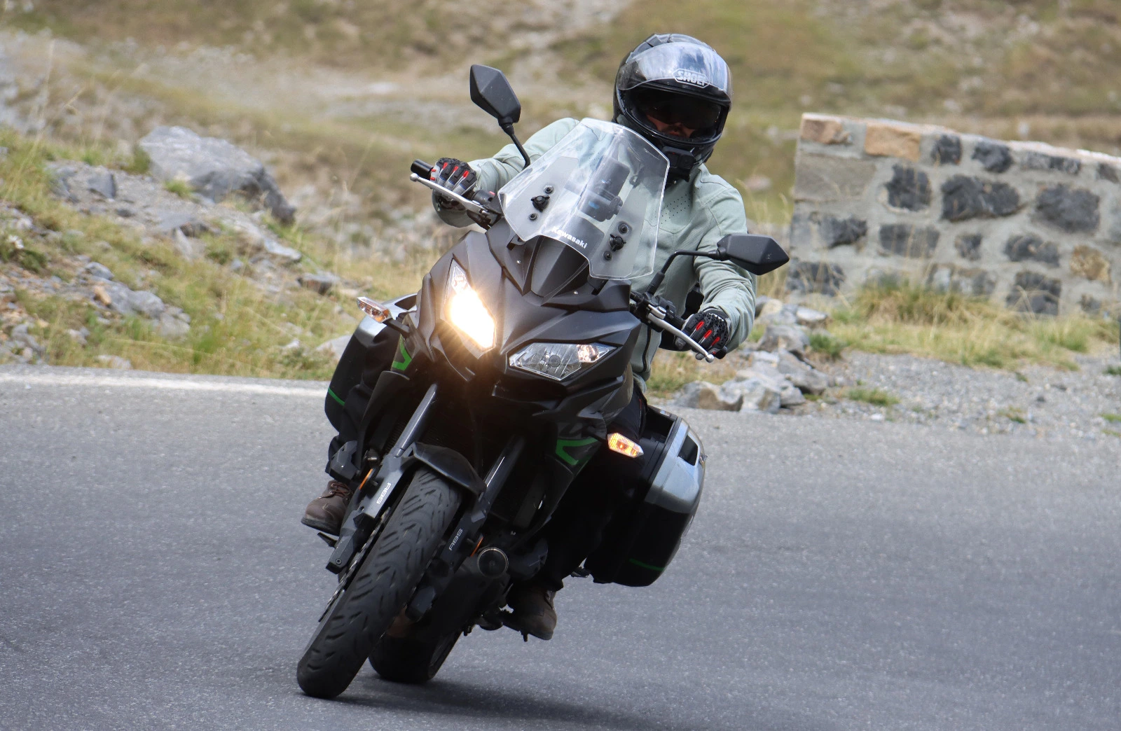Moi à moto